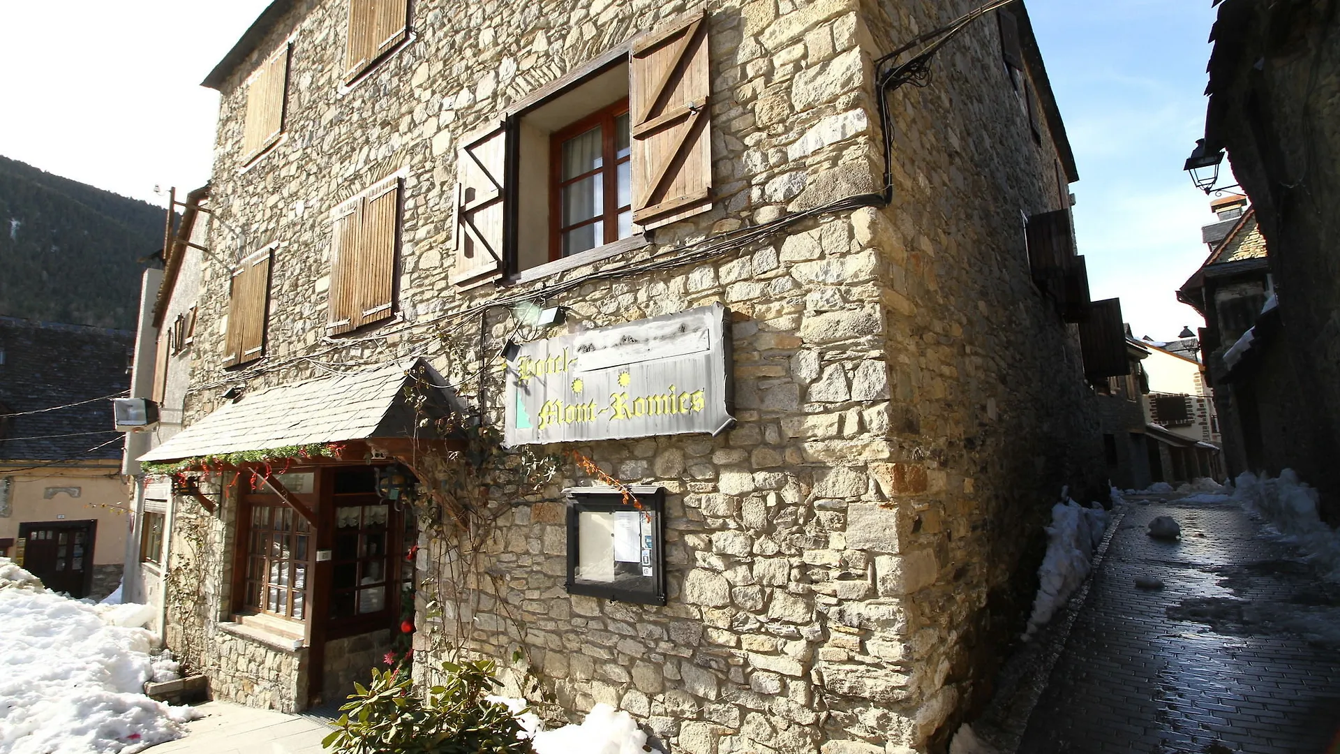 Mont-Romies Hotel Salardú 2*,  Spanyolország